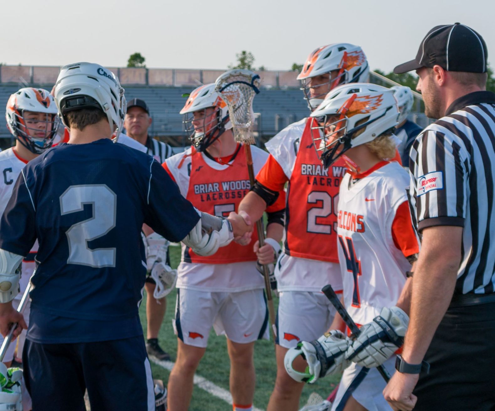 Region lacrosse team